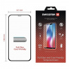 Sklo swissten full glue, color frame, case friendly pre apple iphone x/xs čierne 54501703