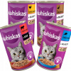 Whiskas mokré krmivo pre mačky s hovädzím mäsom 0,4 kg