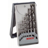 BOSCH 7dielna sada vrtákov do kovu Mini X-Line HSS-G, 135 ° 2; 3; 4; 5; 6; 8; 10 mm 2608589295
