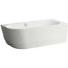 Laufen Pro rohová vaňa 180x80 cm pravostranné biela H2449550000001