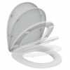 Ideal Standard Eurovit WC doska SoftClose, biela W301801