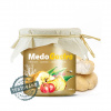 ❤️ MycoMedica MedoGastro | MED + ACEROLA + HERICIUM + ZÁZVOR | 400 g | AKCIA: ✅ od 2 ks 📉 - 7 % až - 13 % ZĽAVA ❤️ 400 g ❤️ MycoMedica® - KVALITNÉ Prírodné výživové doplnky, sirupy, tinktúry, p