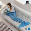 Deka Morská panna Snug Snug One Mermaid - Sivá