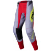 kalhoty TECHSTAR MELT, ALPINESTARS (červená/šedá, vel. 38)