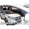 Deflektory - protiprievanové plexi Honda CR-V 5D od 2018