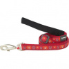 Red Dingo vodítko Design Paw Impressions
