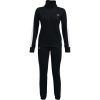 Under Armour Armour Tricot Tracksuit Womens Black 14 (L)