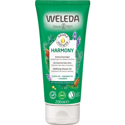 Weleda Aroma Shower Harmony sprchový gél 200 ml