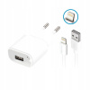 Nabíjačka Forever Apple Lightning, USB pre Apple 1000 mA 5 V GSM032677 biela
