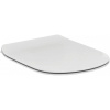 Ideal Standard Tesi - WC doska ultra plochá, SoftClose, matná biela T3527V1