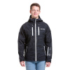 Meatfly pánská softshell bunda Rasmussen Morph Black