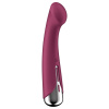 Satisfyer Spinning G-Spot 1 - rotujúci G-bod vibrátor (červený)