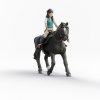 Schleich HORSE CLUB Lisa & Storm (Schleich HORSE CLUB Lisa Storm)