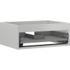 Mexen Box-A korpus skrinky pod umývadlo 60 cm, 1 zásuvka, šedý mat - 91AX0-0600-235-1-62