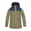 Bunda Hannah Kinam Jr II Burnt olive/mood indigo 134-140