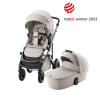 BRITAX Set kočík Smile 5Z + hlboká korba Lux, Soft Taupe