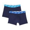 Pánske boxerky Puma 2-Pack tmavomodré z príjemnej bavlny XXL