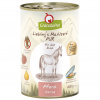 GranataPet Horse Pur - monoproteínové mokré krmivo pre psov bez obilnín, konské mäso - 12x 800g