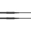 Schützinger HSPL 8568 / AWG16 / 50 / SW bezpečnostné meracie káble [zástrčka 4 mm - zástrčka 4 mm] čierna 1 ks; HSPL 8568 / AWG16 / 50 / SW