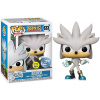 Funko POP! 633 Games: Sonic The Hedgehog - Silver GITD Special Edition