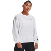 Under Armour Mikiny Woven Graphic Crew Biela