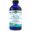 Výživový doplnok Nordic Naturals Arctic Cod Liver Oil – Pomaranč (237 ml)
