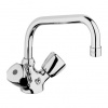 Drezová batéria KLUDI STANDARD DN 8, chróm, 316560515