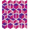Reflective Berlin Reflective Shapes - Cubes - neptune uni