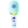 Ľadové Kráľovstvo Bluetooth/Bezdrôtový Karaoke Mikrofón so zvukom a svetelnými efektmi 3380743104010