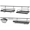 Kuchynský reling Metlex MX 4543BL 16 ks