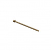 Kludi Vela R - Držiak uteráka, dĺžka 45 cm, kefovaný bronz 58977N1S