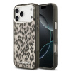 Karl Lagerfeld IML Leopard MagSafe zadný kryt pre iPhone 17 Pro Max Brown