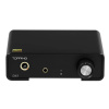 Topping DX1 Čierna (stolný D/A prevodník a slúchadlový zosilňovač. Vstup USB-B, výstupy Jack 3.5/6.3 mm a RCA. Výkon až 280 mW @ 32 ohmov)