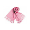 Šatka / šál typu pashmina so strapcami 65x180 cm - 1 ks 31 ružová str.