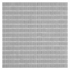 Q-SERIES SPA Q Grey Sklenené mozaiky DUNIN (32,7x32,7cm/1ks)