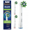Hlavice elektrických zubných kefiek Oral-B CrossAction EB-50-3, 3 kusy (3x BRAUN ORAL-B CROSS ACTION ORIGINÁLNE TIPY)