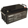MHPower MS65-12 olovený akumulátor AGM 12V/65Ah, Terminál T3 - M8; MS65-12 35594 (35594)