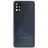 Samsung Galaxy A51 - Zadný kryt baterie - Crush Black so sklíčkom zadnej kamery (náhradný diel)