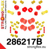 286217B: Full suspension bush kit R33 R34 RWD 27mm 15mm 281400 50mm 281262 281397 - 38mm 4 pcs
