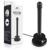 Magnetická DVB-T2 anténa Spacetronik Hook TV USB 30dB Double Power