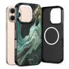 KRYT TECH-PROTECT LAMANO MAGSAFE IPHONE 16 PRO MAX VERDE AURA