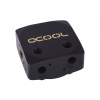 Alphacool Eisdecke D5 Brass Top - Deep Black 13320
