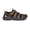 Keen Targhee III Sandal M bison/mulch pánské kožené outdoorové sandály - 39 a 1/2 EUR