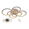 LIST LED stropný stropný luster pilot 136W 8x prsteň (LIST LED stropný stropný luster pilot 136W 8x prsteň)