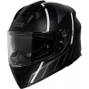 iXS Integrálna prilba iXS iXS 217 2.0 X14092 black matt-white S