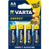 Batéria, AA (tužková), 4 ks, VARTA Energy