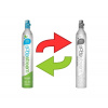 SodaStream - výmena bombičky CO2