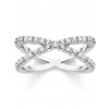Thomas Sabo Ring TR2318-051-14-58 balls veľkosť 58