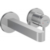 Hansgrohe Finoris - Umývadlová batéria pod omietku, 2-otvorová inštalácia, EcoSmart, chróm 76051000