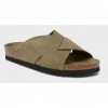 Scholl Papuče Vivian, khaki, veľkosť 39, 39 EU